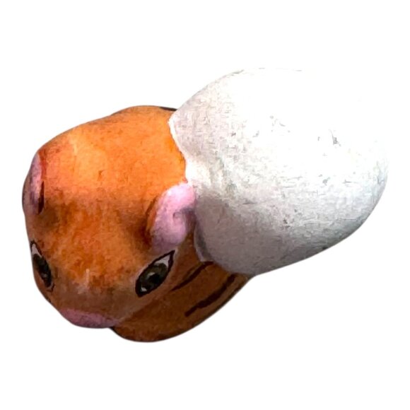 Native American Signed Figure Squirrel Figure Pottery Acoma Indian Pottery 2" - Picture 4 of 6